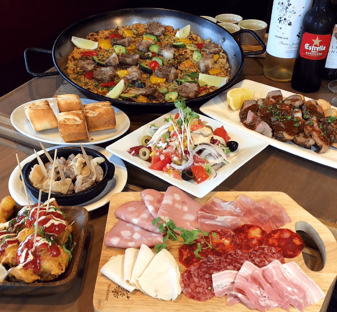 プラン詳細|つくばスペインバル|SpanishBarBonito「スパニッシュバルボニート」