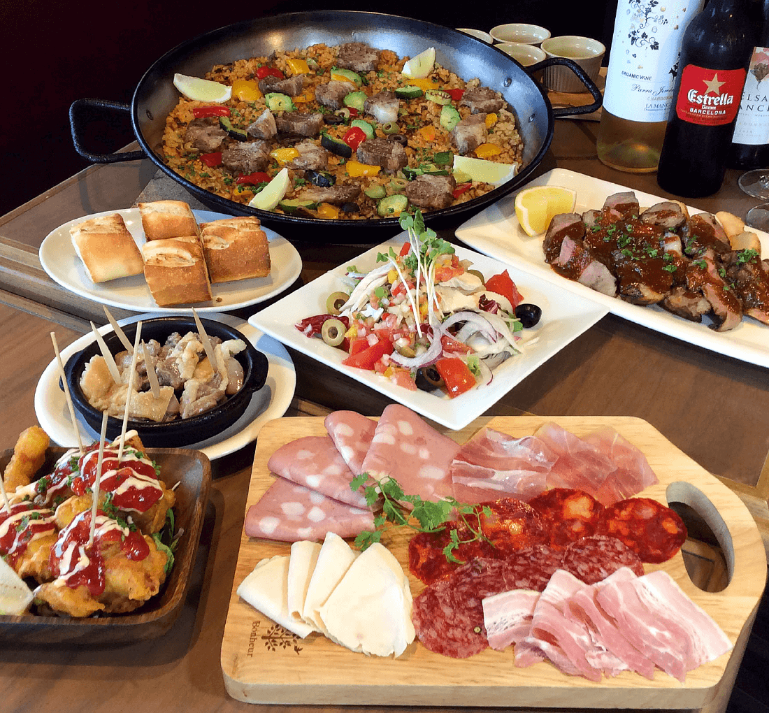 プラン詳細|つくばスペインバル|SpanishBarBonito「スパニッシュバルボニート」