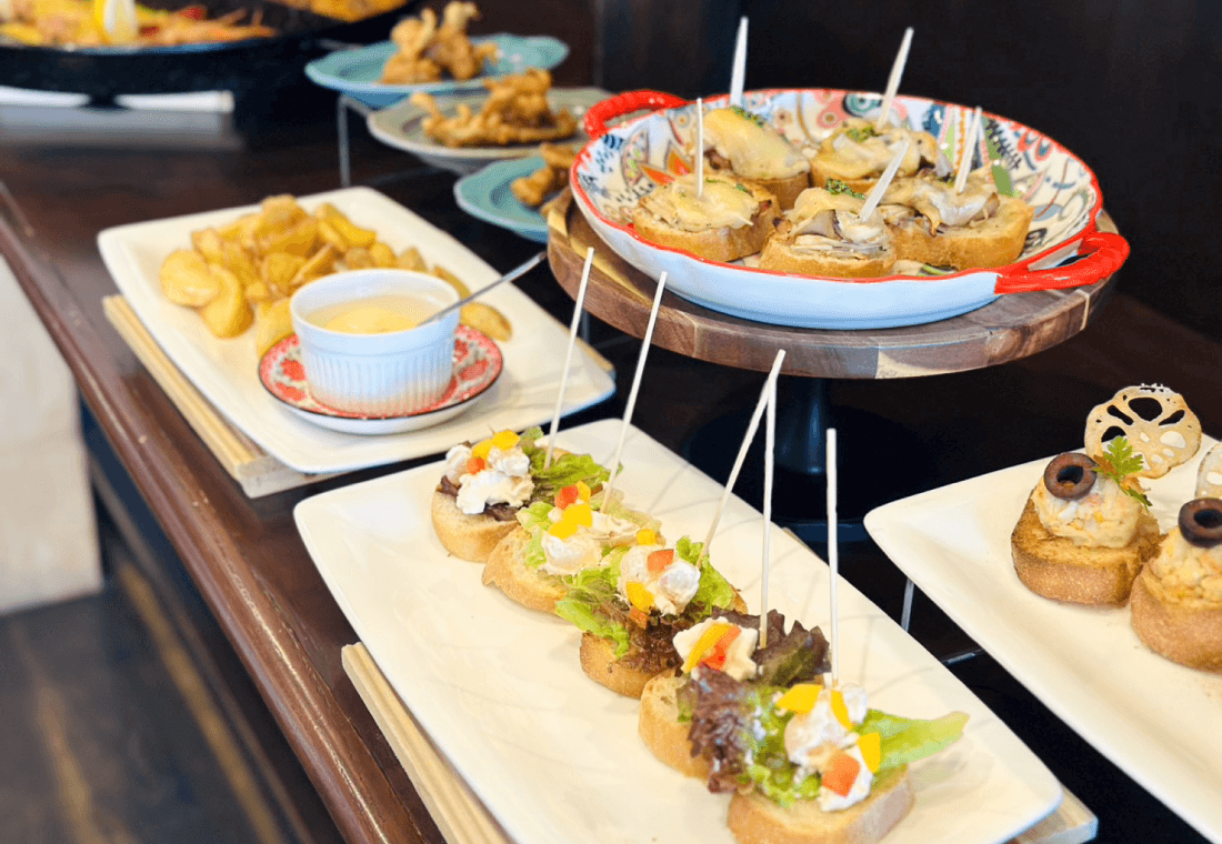 ランチ|つくばスペインバル|SpanishBarBonito「スパニッシュバルボニート」