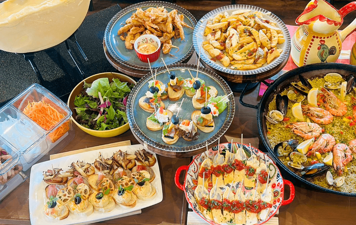 ランチ｜つくばスペインバル｜SpanishBarBonito「スパニッシュバルボニート」