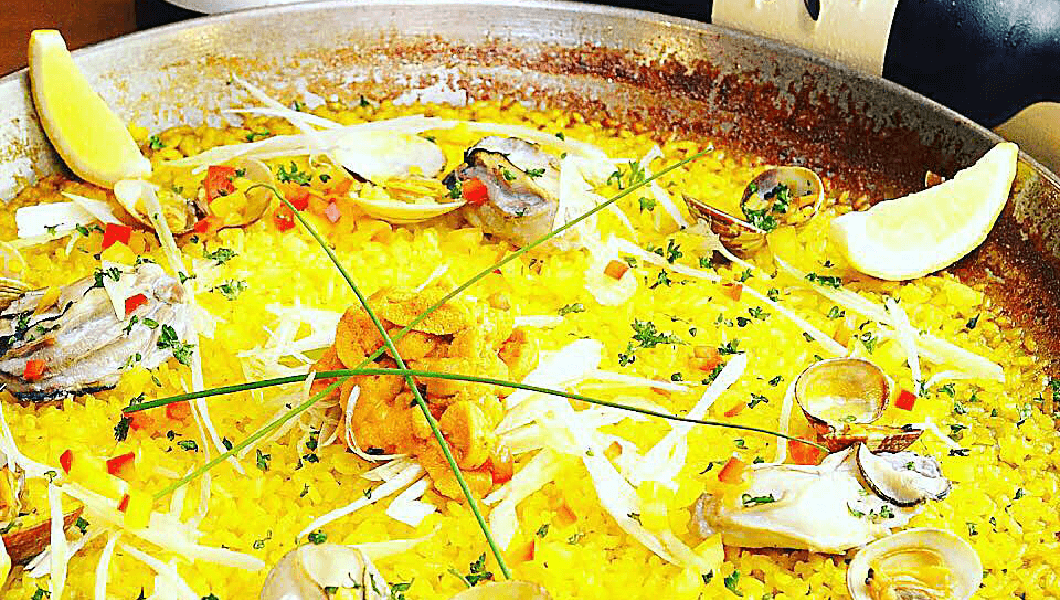 季節のパエリア|つくばスペインバル|SpanishBarBonito「スパニッシュバルボニート」