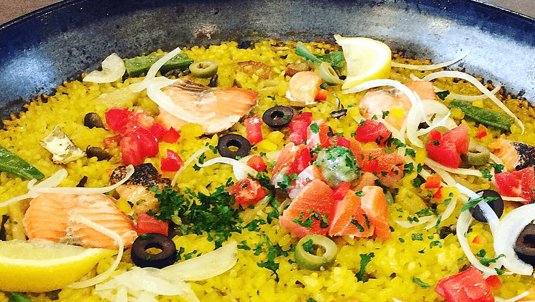 季節のパエリア|つくばスペインバル|SpanishBarBonito「スパニッシュバルボニート」