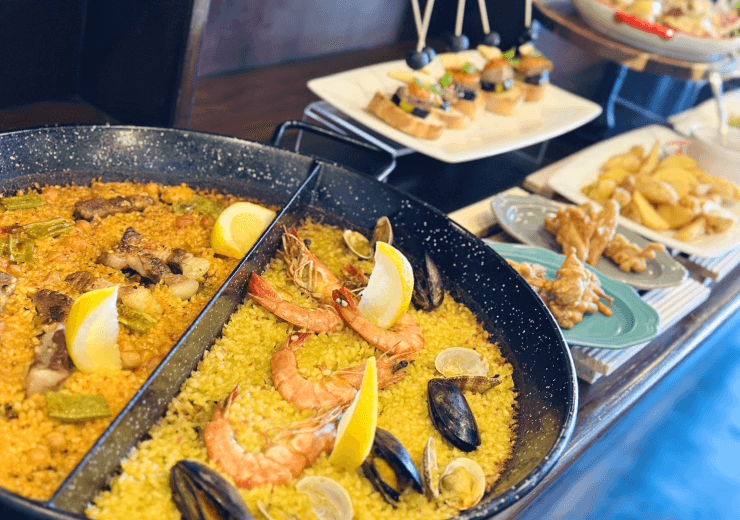 BONITO特製 スペインランチビュッフェ|Spanish Bar Bonito