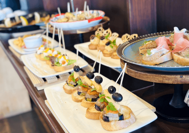 BONITO特製 スペインランチビュッフェ|Spanish Bar Bonito