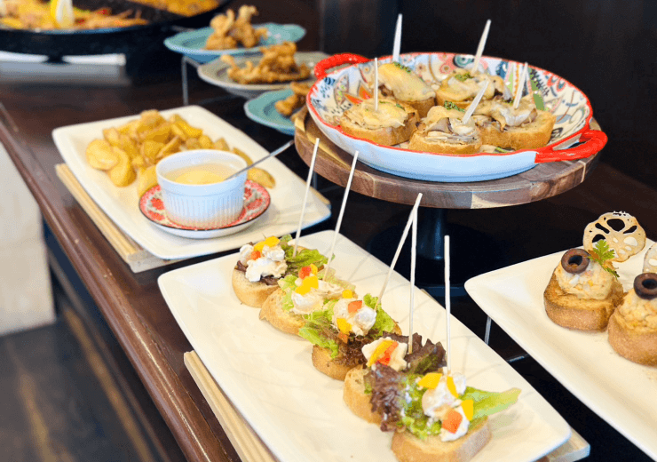 BONITO特製 スペインランチビュッフェ|Spanish Bar Bonito