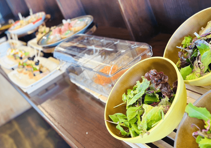 BONITO特製 スペインランチビュッフェ|Spanish Bar Bonito