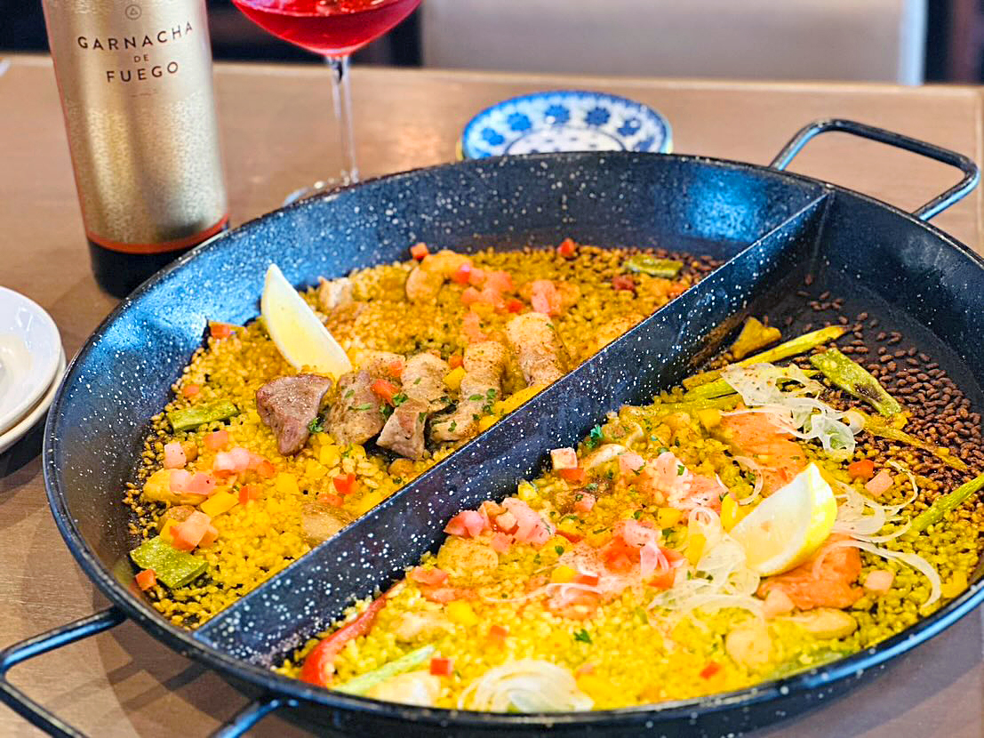 季節のパエリア🥘ハーフ＆ハーフ、来週デビュー!page-visual 季節のパエリア🥘ハーフ＆ハーフ、来週デビュー!ビジュアル